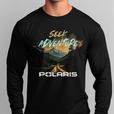 Polaris Adventure Long Sleeve Tee – Off-Road Gear Long-Sleeve T-shirt