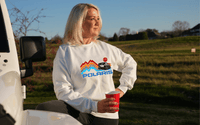 Polaris Adventure Offroad Crewneck Sweatshirt - Goats Trail