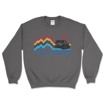 Polaris Adventure Offroad Crewneck Sweatshirt - Goats Trail Off - Road Apparel Company