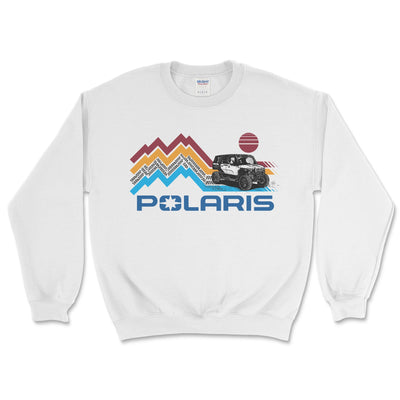 Polaris Adventure Offroad Crewneck Sweatshirt - Goats Trail Off - Road Apparel Company