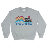 Polaris Adventure Offroad Crewneck Sweatshirt - Goats Trail