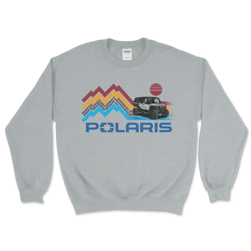 Polaris Adventure Offroad Crewneck Sweatshirt - Goats Trail