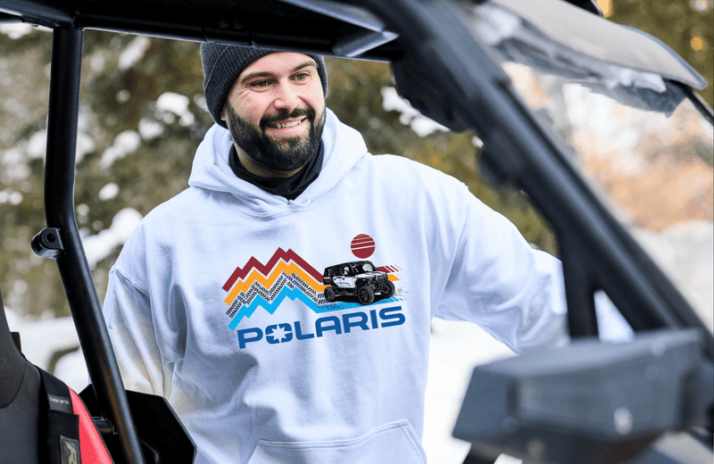 Polaris Adventure Ready Off Road Hoodie - Goats Trail