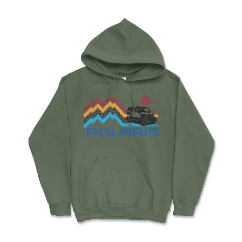 Polaris Adventure Ready Off Road Hoodie - Goats Trail