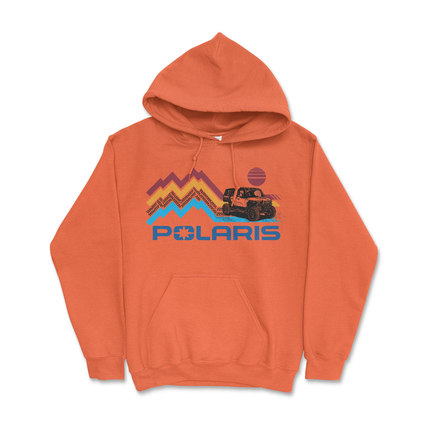 Polaris Adventure Ready Off Road Hoodie - Goats Trail Off - Road Apparel Company