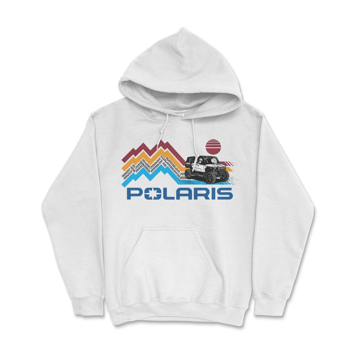 Polaris Adventure Ready Off Road Hoodie - Goats Trail Off - Road Apparel Company