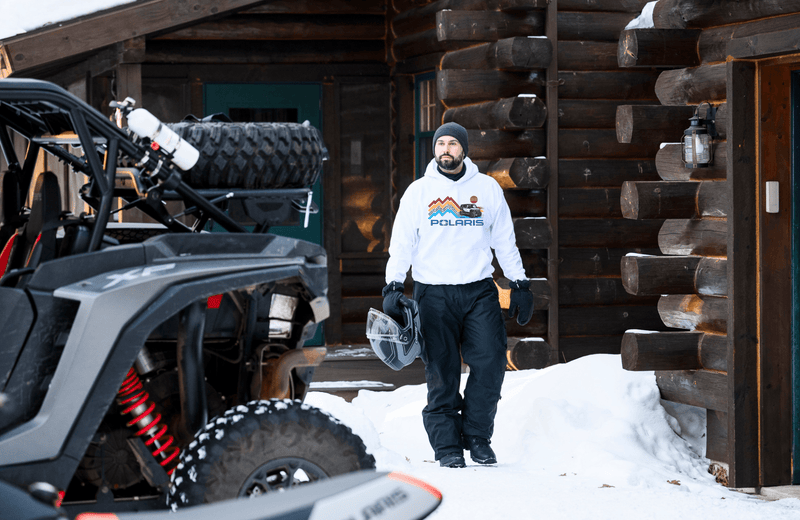 Polaris Adventure Ready Off Road Hoodie - Goats Trail