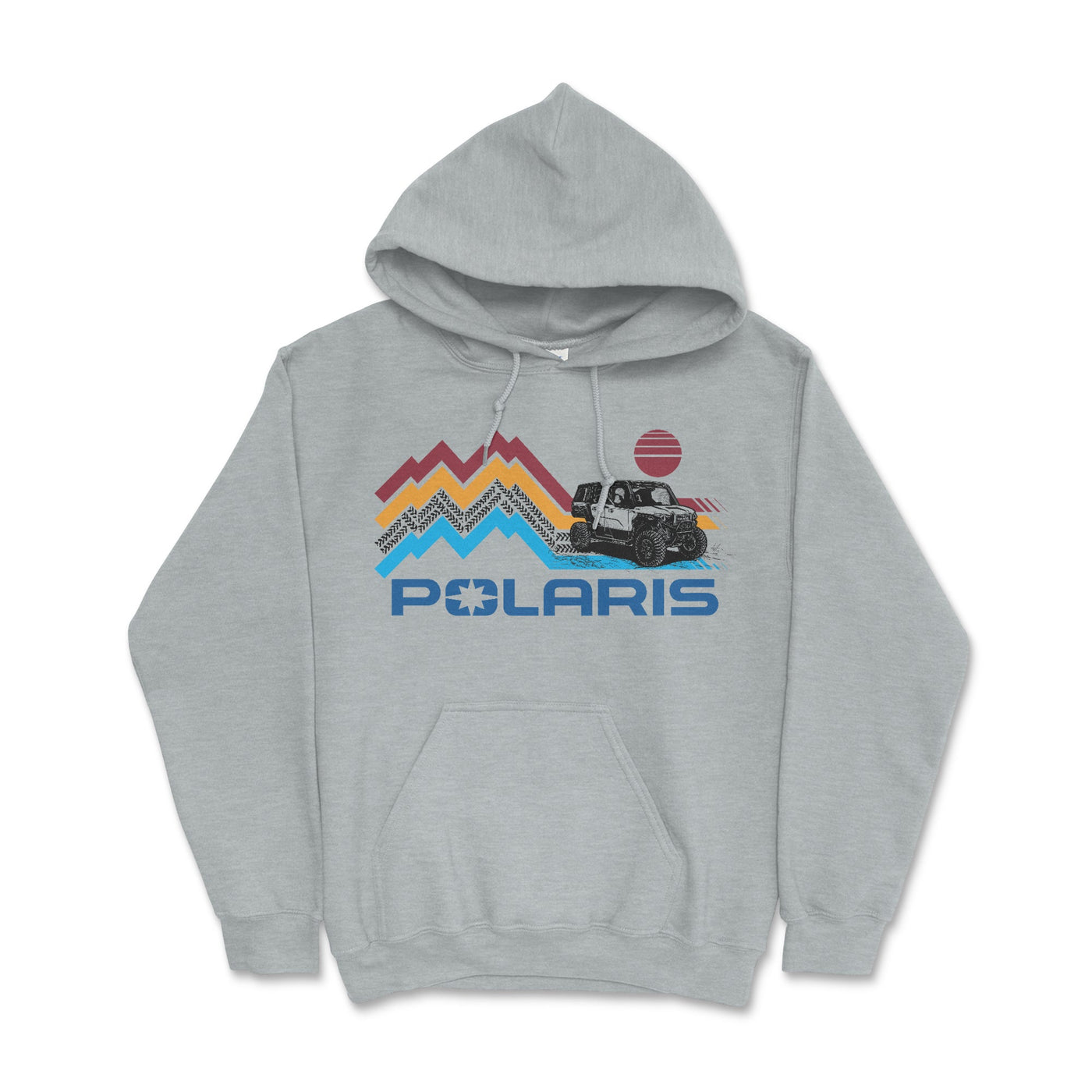 Polaris Adventure Ready Off Road Hoodie - Goats Trail Off - Road Apparel Company