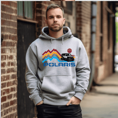 Polaris Adventure Ready Off Road Hoodie - Goats Trail Off - Road Apparel Company