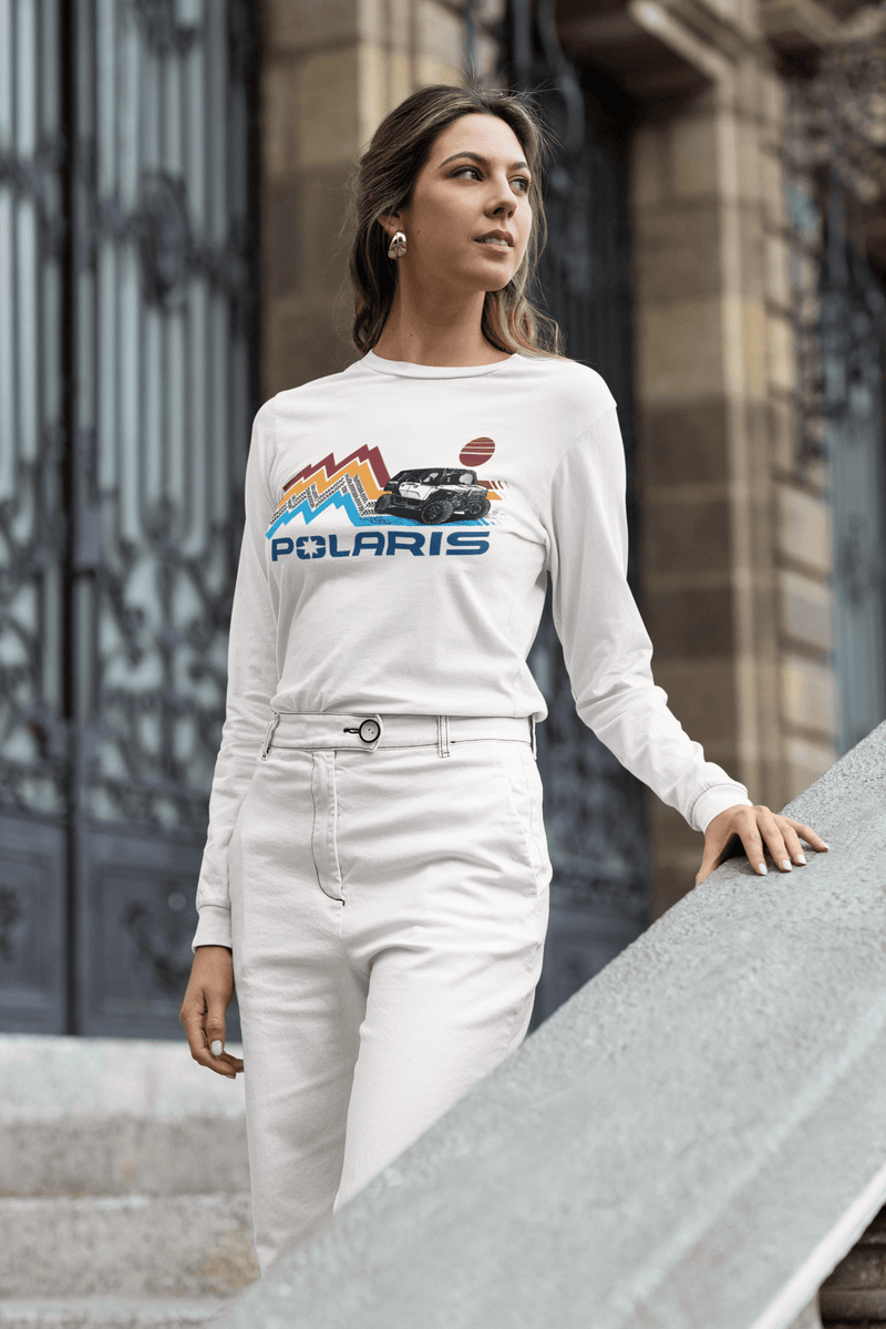 Polaris Adventure Ready Off - Road Longsleeve Tee - Goats Trail