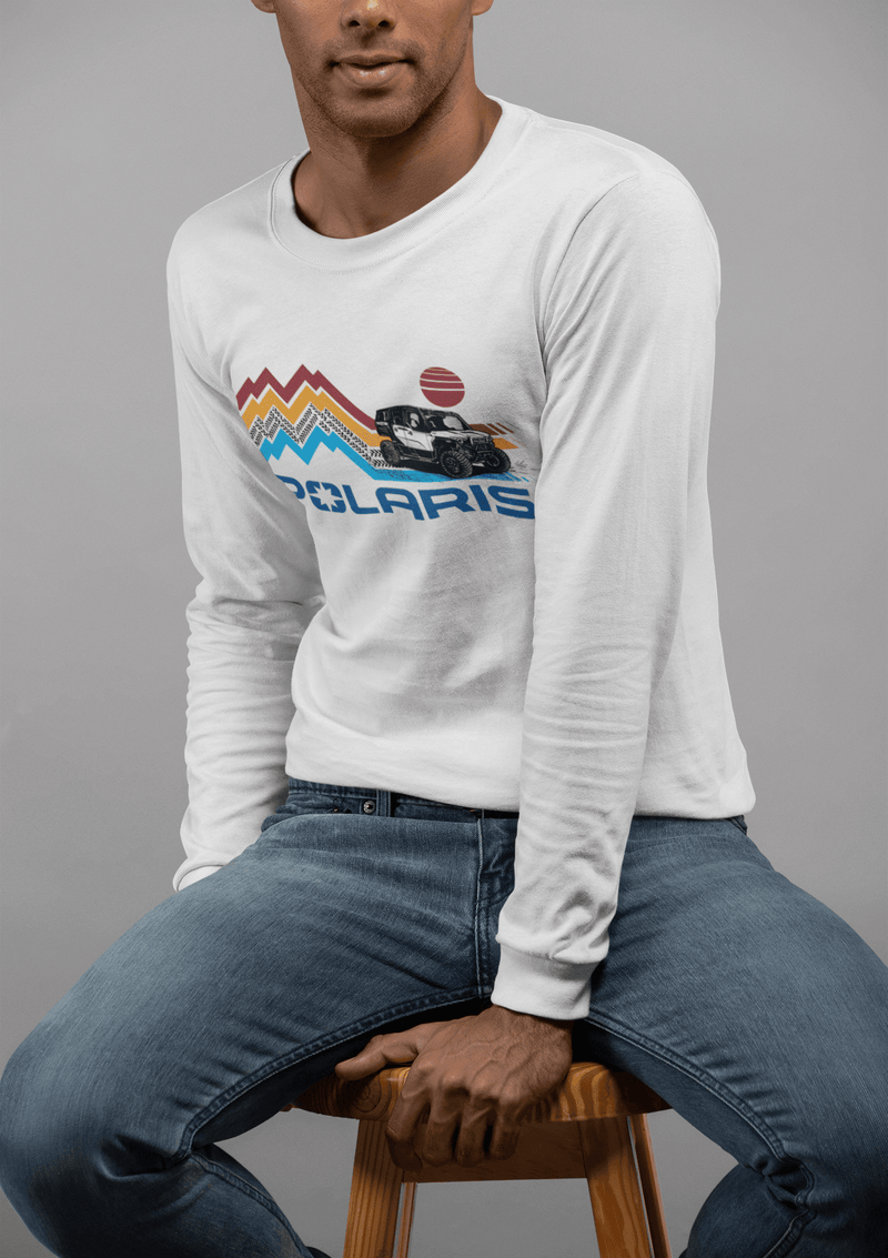 Polaris Adventure Ready Off - Road Longsleeve Tee - Goats Trail