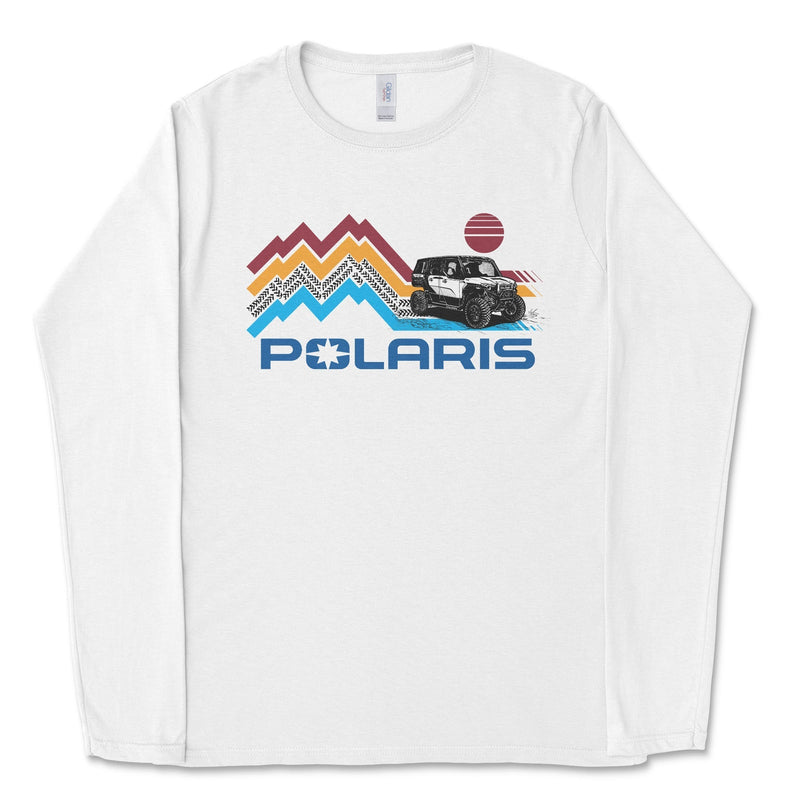 Polaris Adventure Ready Off - Road Longsleeve Tee - Goats Trail