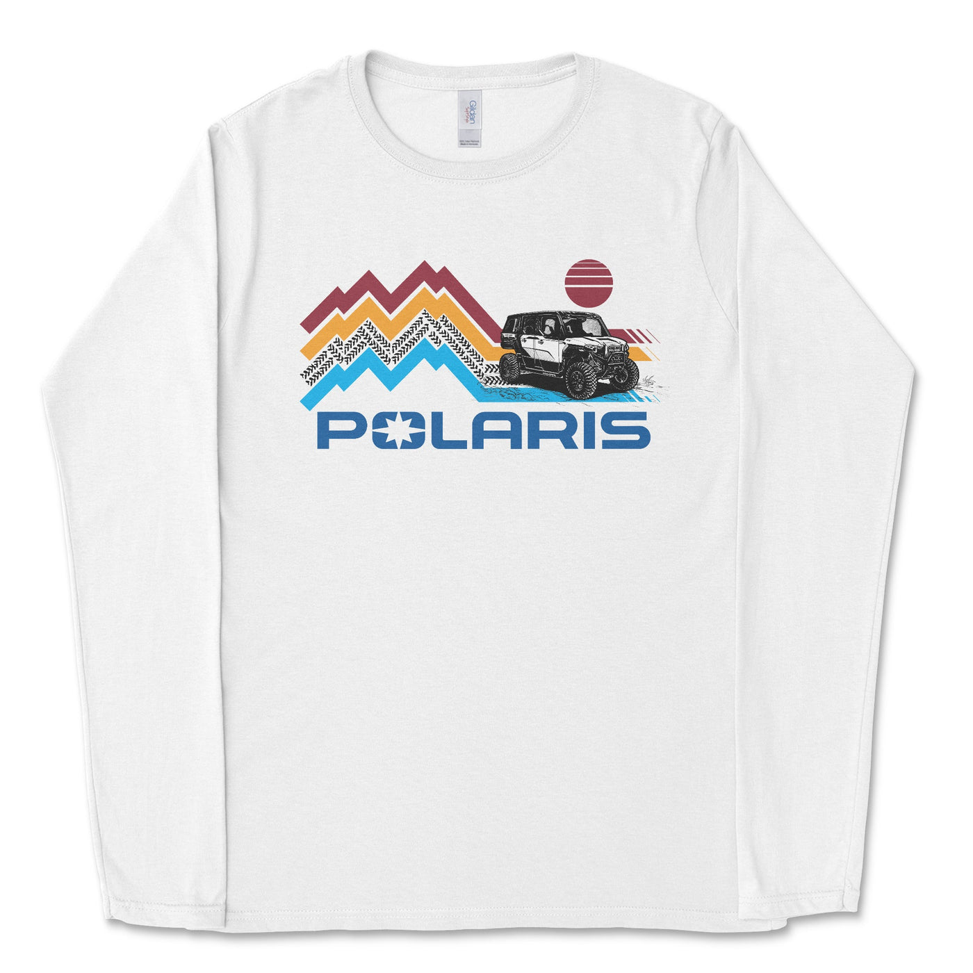 Polaris Adventure Ready Off - Road Longsleeve Tee - Goats Trail Off - Road Apparel Company