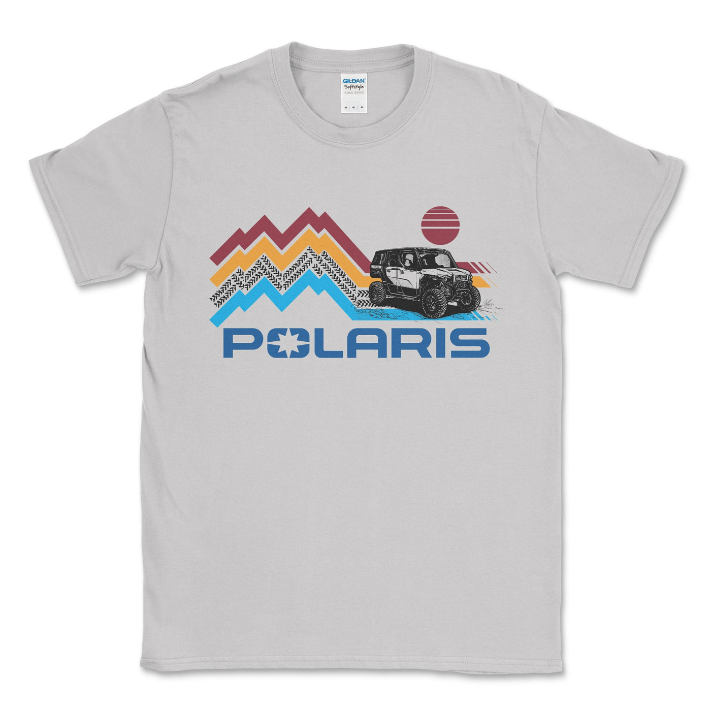 Polaris Adventure Ready Off Road Tee Shirt - Goats Trail Off - Road Apparel Company