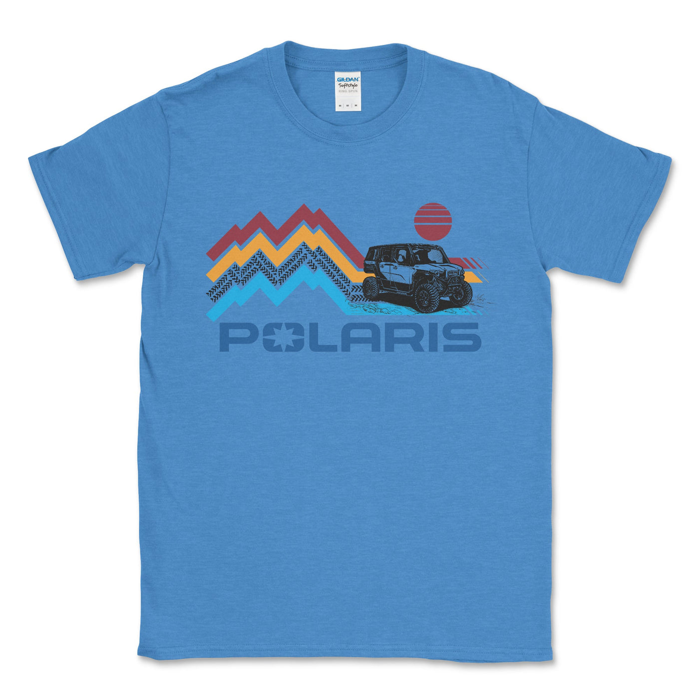 Polaris Adventure Ready Off Road Tee Shirt - Goats Trail Off - Road Apparel Company