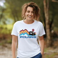 Polaris Adventure Ready Off Road Tee Shirt - Goats Trail