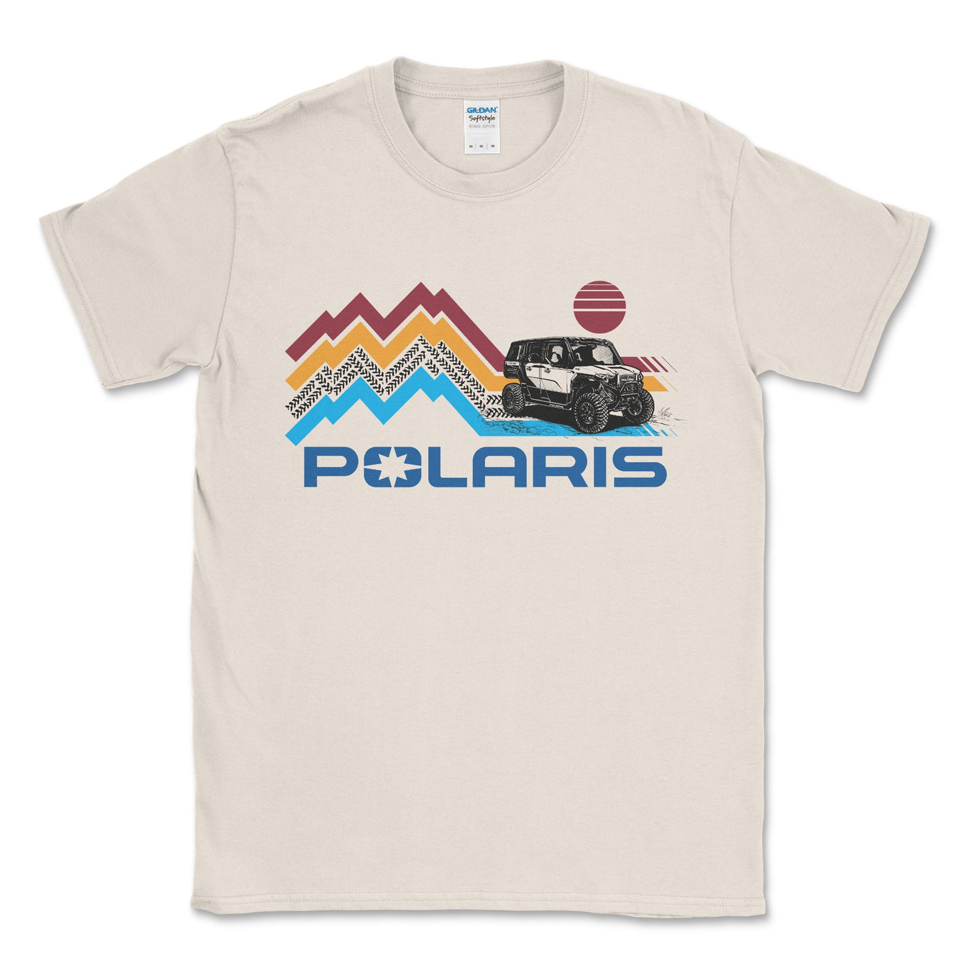 Polaris Adventure Ready Off Road Tee Shirt - Goats Trail Off - Road Apparel Company