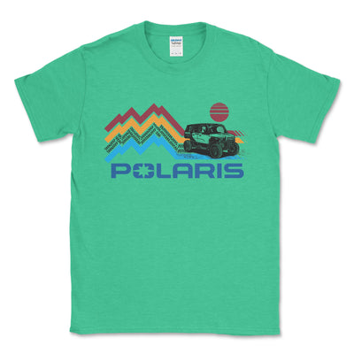 Polaris Adventure Ready Off Road Tee Shirt - Goats Trail Off - Road Apparel Company