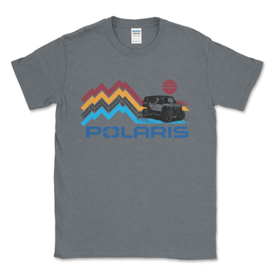 Polaris Adventure Ready Off Road Tee Shirt - Goats Trail Off - Road Apparel Company