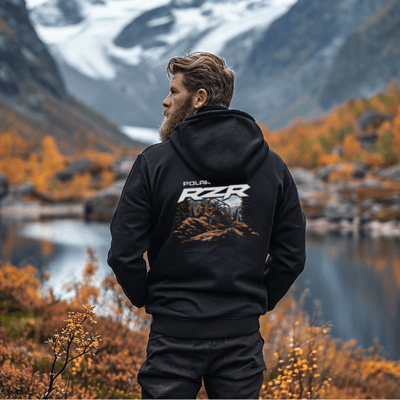 Polaris Adventure - RZR Wilderness Hoodie - Goats Trail Off - Road Apparel Company