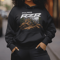 Polaris Adventure - RZR Wilderness Hoodie - Goats Trail