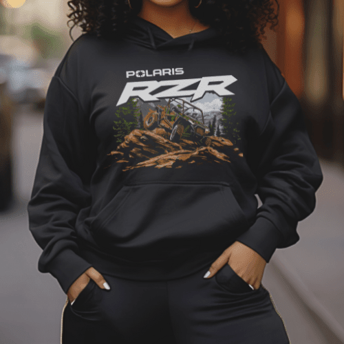 Polaris Adventure - RZR Wilderness Hoodie - Goats Trail