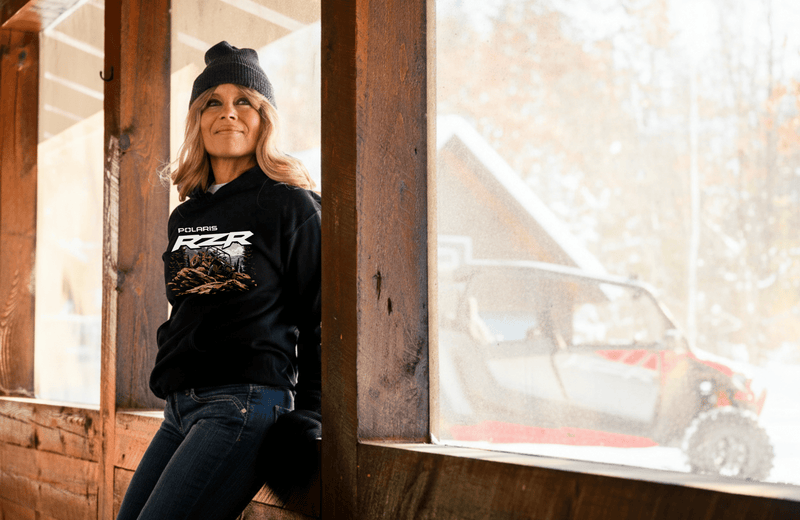 Polaris Adventure - RZR Wilderness Hoodie - Goats Trail