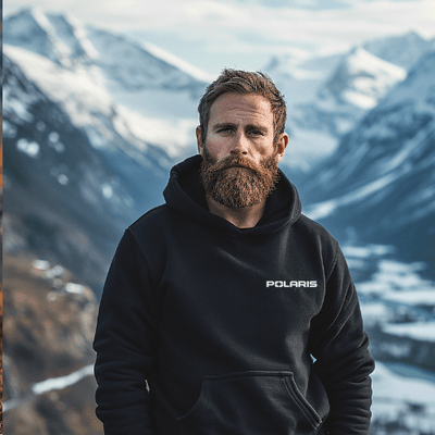 Polaris Adventure - RZR Wilderness Hoodie - Goats Trail Off - Road Apparel Company