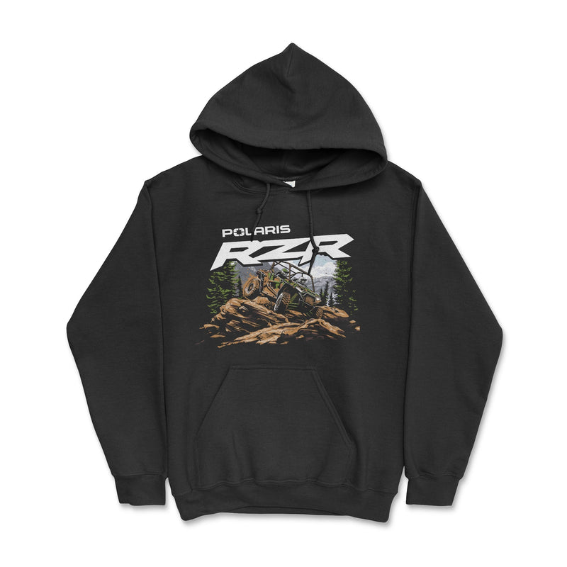 Polaris Adventure - RZR Wilderness Hoodie - Goats Trail