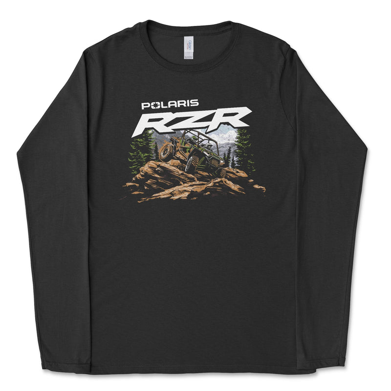 Polaris Adventure - RZR Wilderness Long Sleeve Tee - Goats Trail