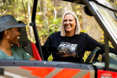 Polaris Adventure - RZR Wilderness Long Sleeve Tee - Goats Trail Off - Road Apparel Company