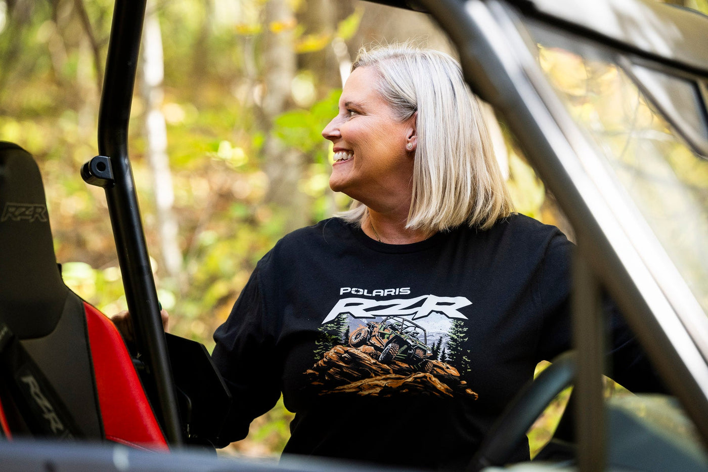 Polaris Adventure - RZR Wilderness Long Sleeve Tee - Goats Trail Off - Road Apparel Company