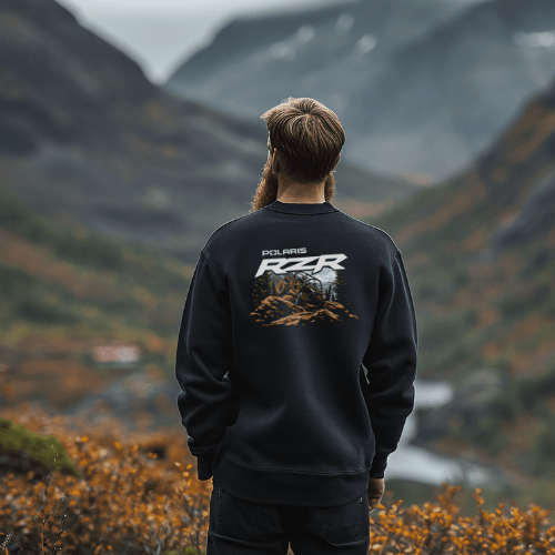 Polaris Adventure - RZR Wilderness Sweatshirt - Goats Trail Off - Road Apparel Company