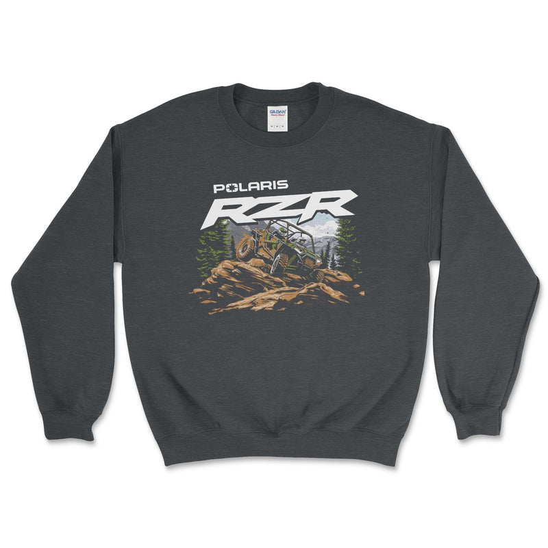 Polaris Adventure - RZR Wilderness Sweatshirt - Goats Trail