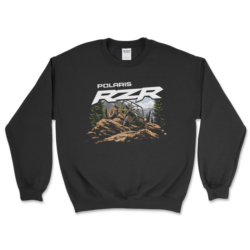 Polaris Adventure - RZR Wilderness Sweatshirt - Goats Trail