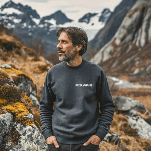 Polaris Adventure - RZR Wilderness Sweatshirt - Goats Trail Off - Road Apparel Company