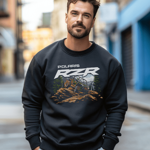 Polaris Adventure - RZR Wilderness Sweatshirt - Goats Trail
