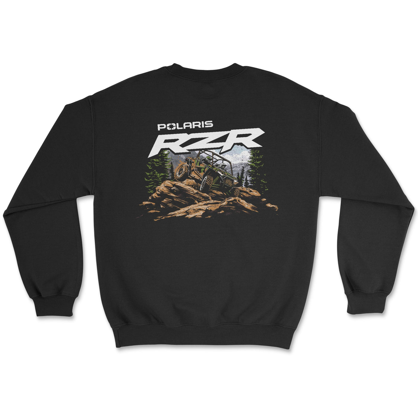 Polaris Adventure - RZR Wilderness Sweatshirt - Goats Trail Off - Road Apparel Company