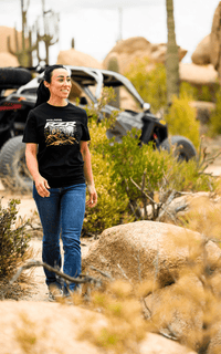 Polaris Adventure - RZR Wilderness Tee - Goats Trail