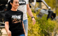 Polaris Adventure - RZR Wilderness Tee - Goats Trail