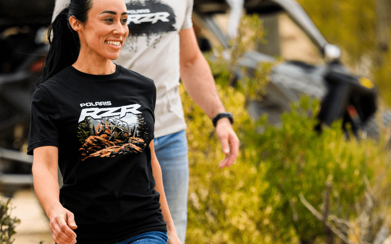 Polaris Adventure - RZR Wilderness Tee - Goats Trail