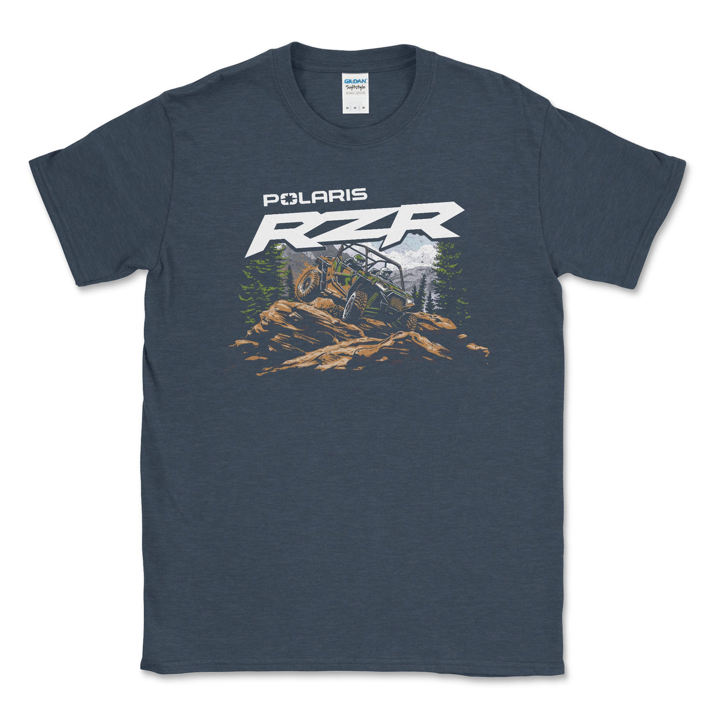 Polaris Adventure - RZR Wilderness Tee - Goats Trail Off - Road Apparel Company