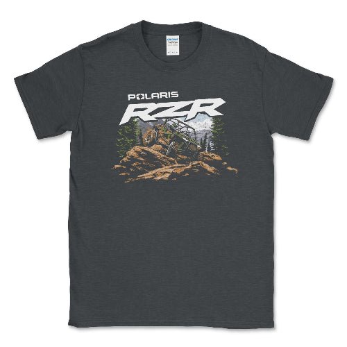 Polaris Adventure - RZR Wilderness Tee - Goats Trail