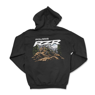 Polaris Adventure RZR Wilderness Zip Up Hoodie