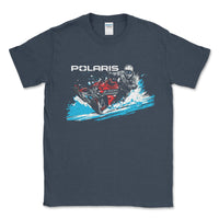 Polaris Adventure Snowmobile T-Shirt - Goats Trail