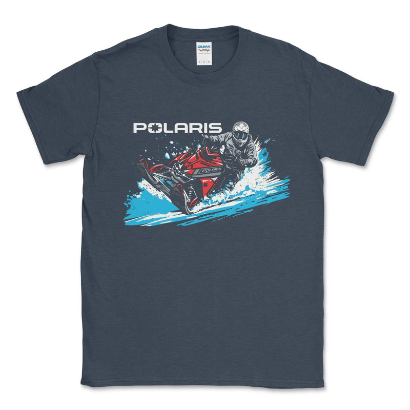 Polaris Adventure Snowmobile T-Shirt - Goats Trail