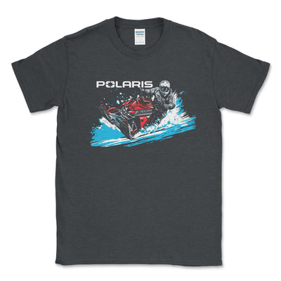 Polaris Adventure Snowmobile T-Shirt - Goats Trail Off - Road Apparel Company