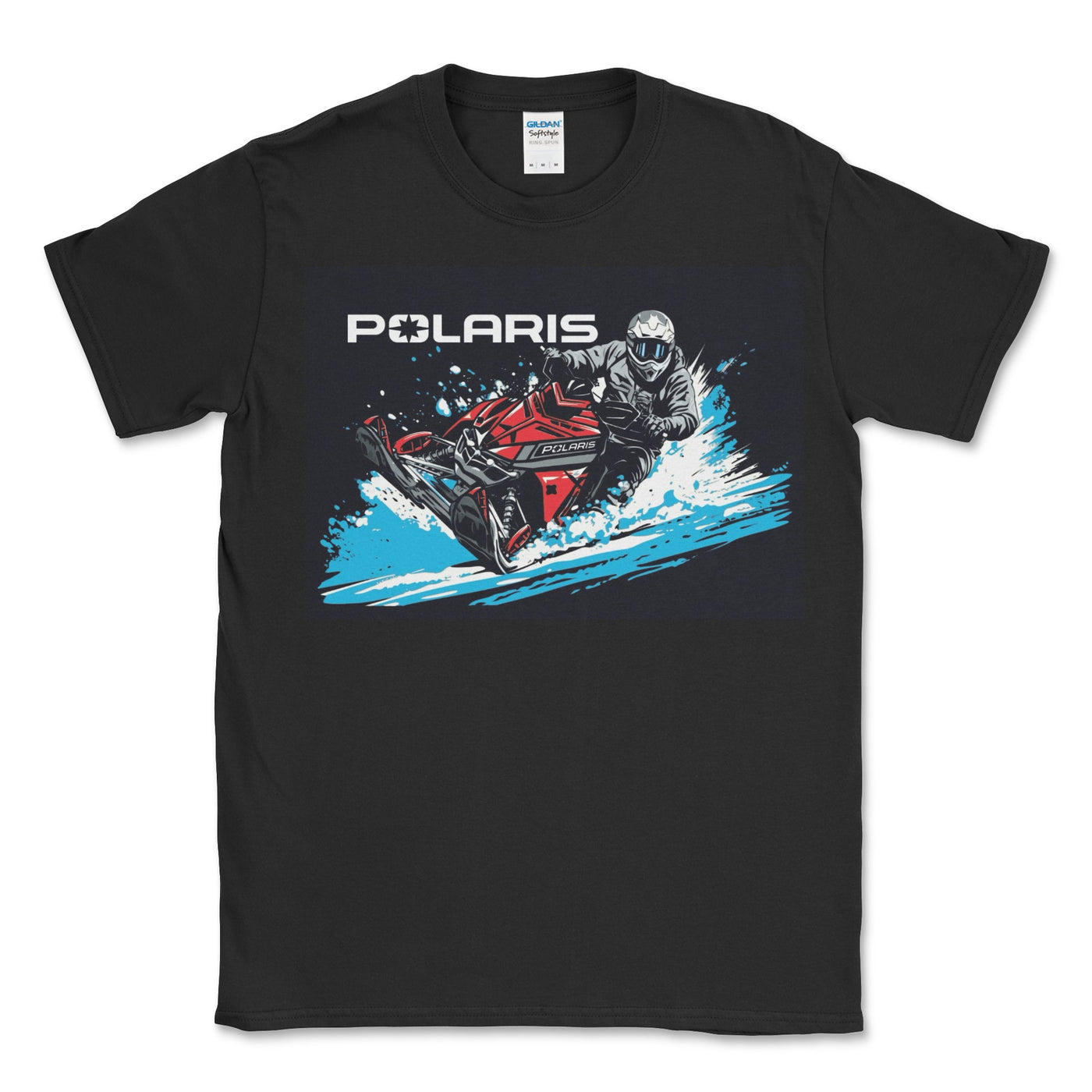 Polaris Adventure Snowmobile T-Shirt - Goats Trail Off - Road Apparel Company