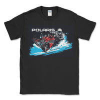Polaris Adventure Snowmobile T-Shirt - Goats Trail