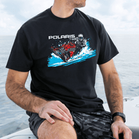Polaris Adventure Snowmobile T-Shirt - Goats Trail